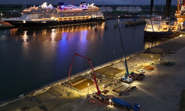 Industrie - project WindQUAY