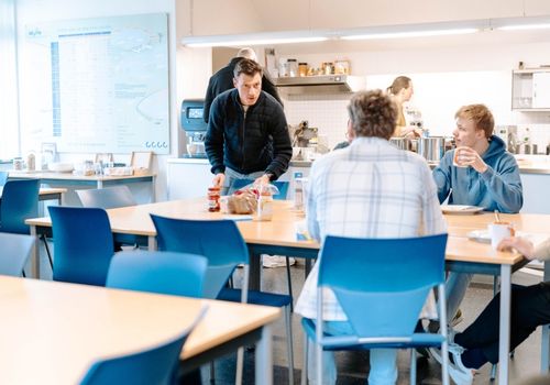 Open solliciteren kantine InVra plus
