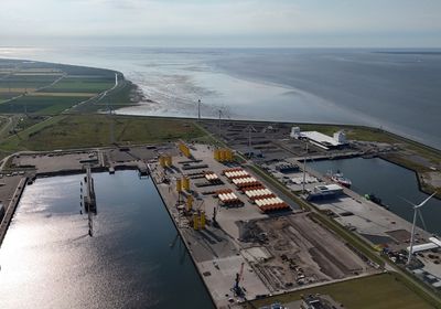 Projectfoto WindQUAY BUSS Terminal Eemshaven