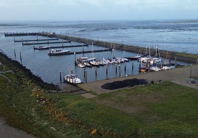 Projectfoto Waddenhaven Schiermonnikoog