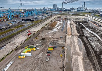 SPIE project Bouwwegen Amaliahaven en Simonshaven