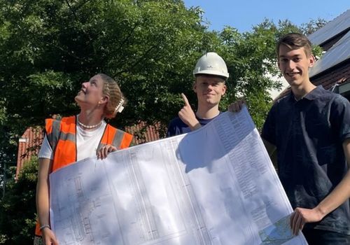 Startersfunctie civiele techniek solliciteren InVra plus