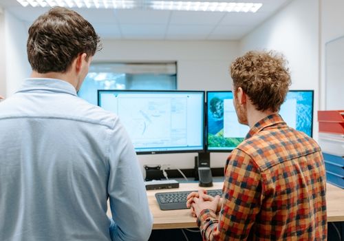 Vacature kantoorfoto ontwerpleider InVra plus